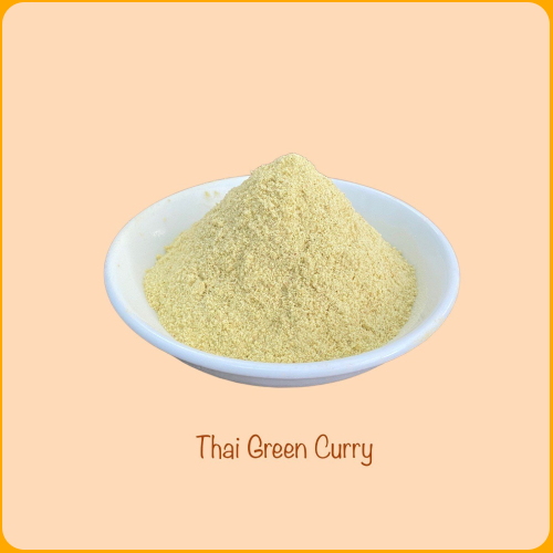Bột gia vị cà ri xanh (Thai green curry seasoning powder)