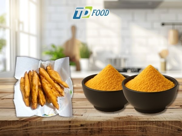 Phân nhóm các loại bột mực nướng phổ biến hiện nay