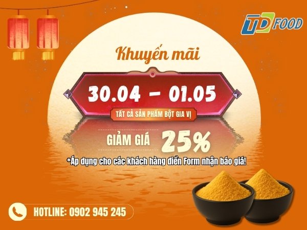 Lợi ích kinh tế khi sử dụng bột mực nướng TD Food cho xưởng sản xuất