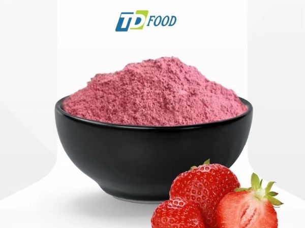 Bột gia vị dâu tây TD Food