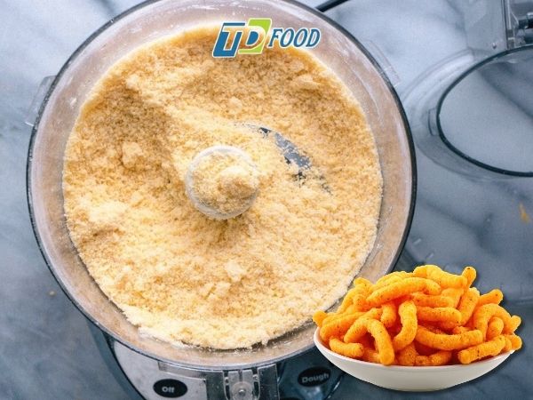 Kinh nghiệm khi ứng dụng bột gia vị phô mai vàng