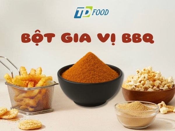 Bột gia vị thịt nướng BBQ TD FOOD chỉ từ 148.000đ/kg/20kg