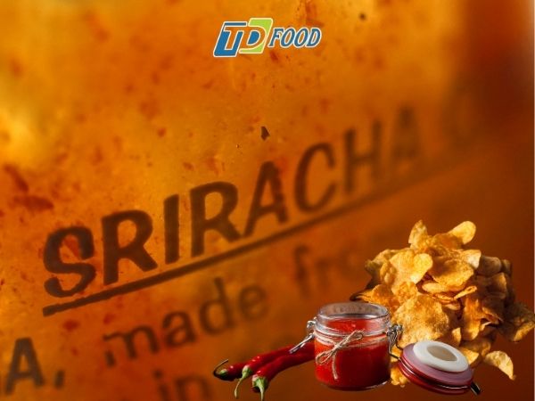 Giải pháp bột gia vị sriracha chất lượng từ TD Food