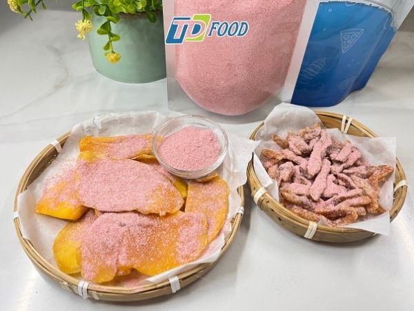 Thành phần và hương vị đặc trưng của bột gia vị xí muội