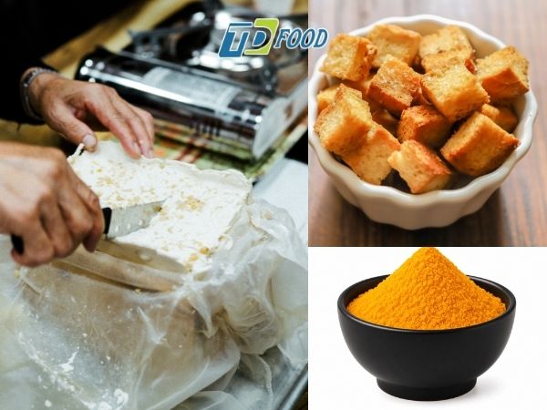 Cách làm đậu hũ chiên rắc phô mai chuẩn hóa quy trình vận hành