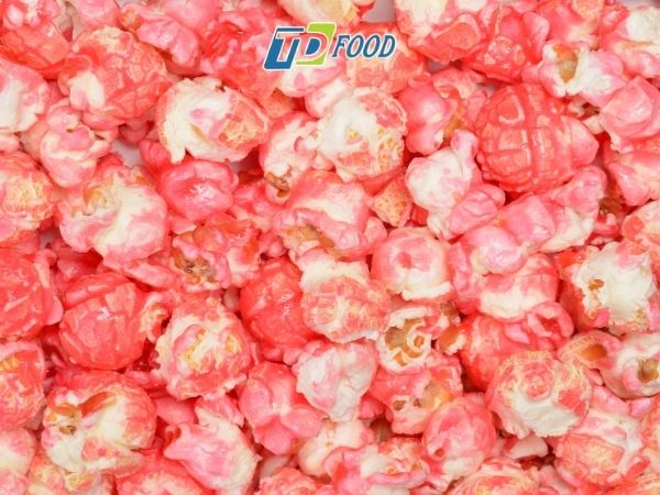 Bắp rang bơ vị Dâu tây