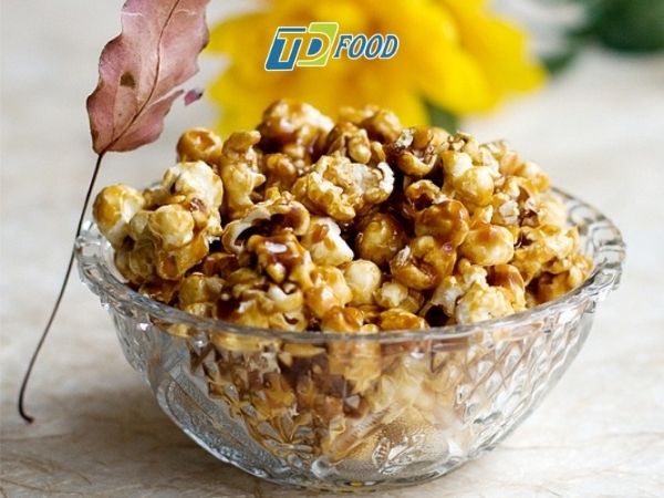 Bắp rang bơ vị Cà phê