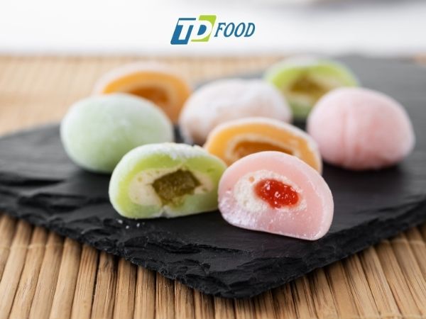 Cơn sốt bánh mochi lắc bột gia vị trong năm 2026