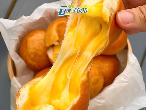 Tại sao bánh rán nhân phô mai trứng muối là mô hình hái ra tiền?