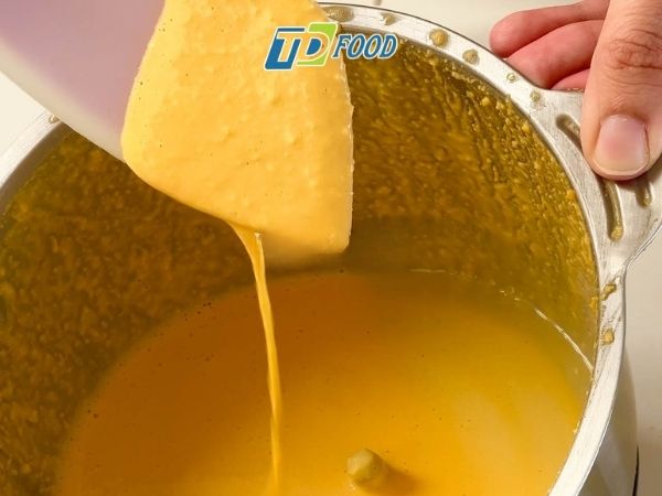 cách làm bánh rán nhân phô mai trứng muối chuẩn vị kinh doanh