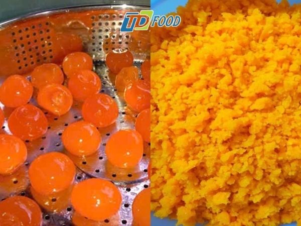 Tại sao bột trứng muối sấy phun thay thế hoàn hảo cho trứng muối tươi?