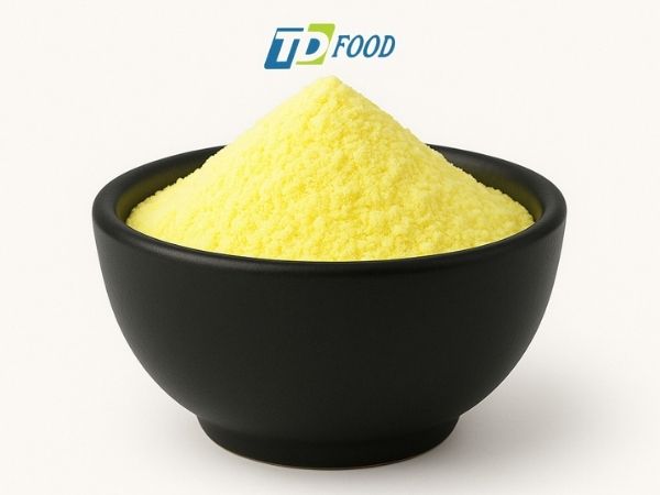 Những thế mạnh về năng lực cung ứng từ nhà máy TD Food