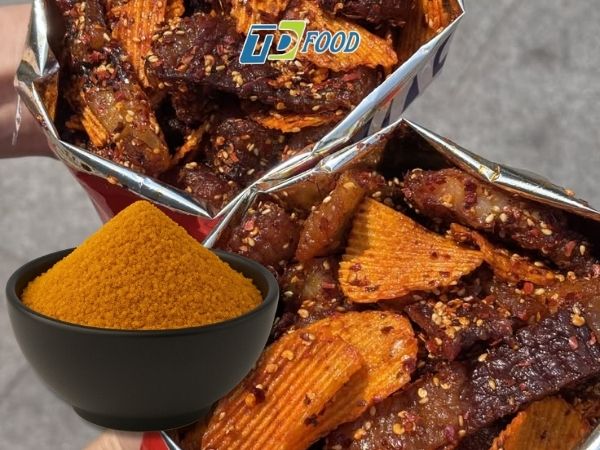 Giải pháp cung ứng và gia công bột gia vị tomyum tại TD Food