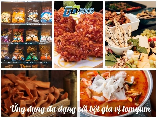 Bột tomyum dùng để làm gì?
