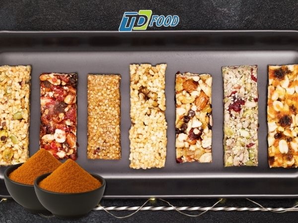 Giải pháp sấy khóa vị giòn tan với bột gia vị snack TD Food