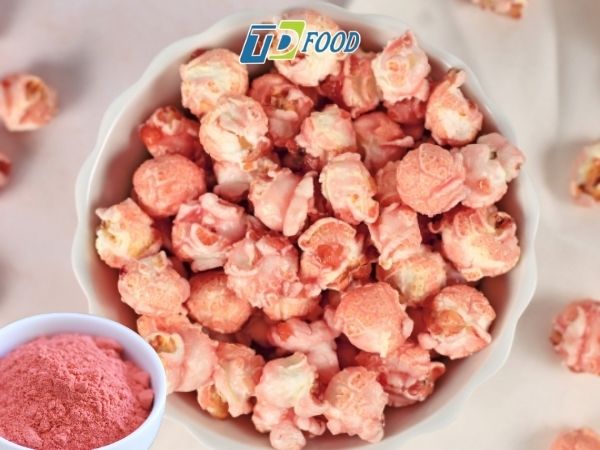 Bột gia vị dâu tây làm món gì ngon?