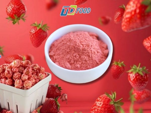 Bột gia vị dâu tây là gì và vì sao lại thu hút các nhà xưởng F&B?