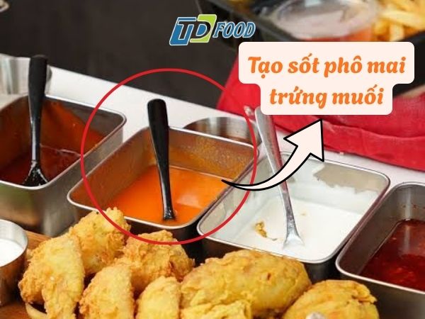 Ứng dụng đa năng của bột phô mai trứng muối trong thực phẩm