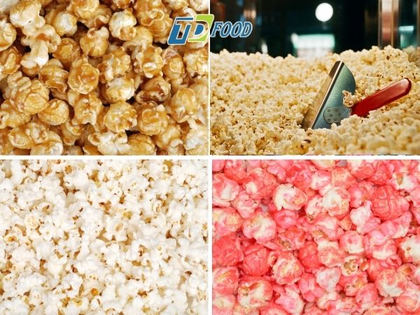 Tại sao bắp rang bơ lắc dâu tây là món "bứt phá doanh thu" cho các chuỗi?