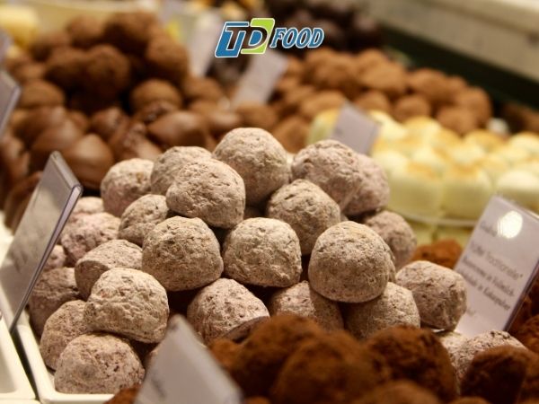 Xu hướng sử dụng bột gia vị nấm truffle trong ngành thực phẩm F&B